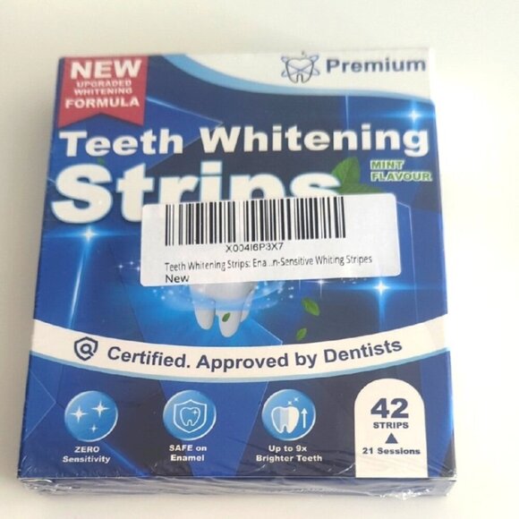 Premium Teeth Whitening Strips - New - Picture 1 of 2